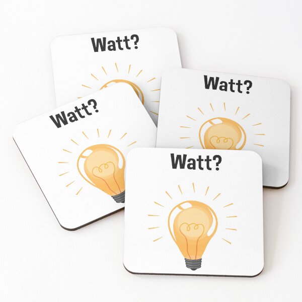 Item preview, Watt Funny Light Bulb Concept designed and sold by artado.