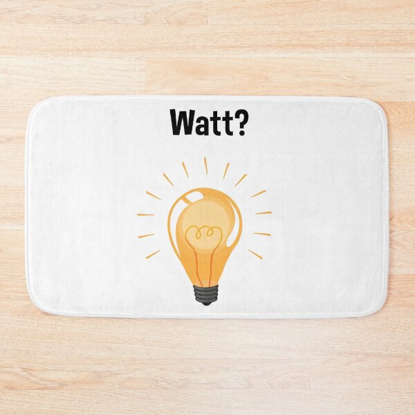 Item preview, Watt Funny Light Bulb Concept designed and sold by artado.