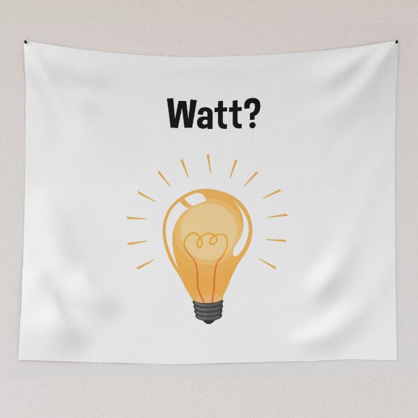 Item preview, Watt Funny Light Bulb Concept designed and sold by artado.