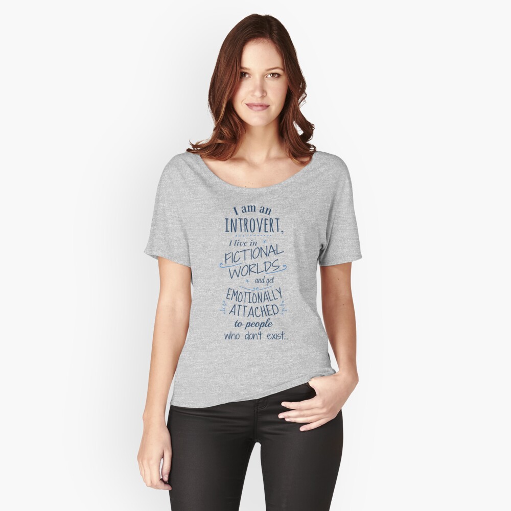Artikel-Vorschau von Loose Fit T-Shirt, designt und verkauft von FandomizedRose.