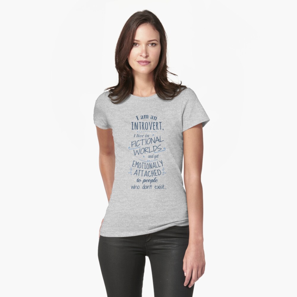 Item preview, Fitted T-Shirt designed and sold by FandomizedRose.