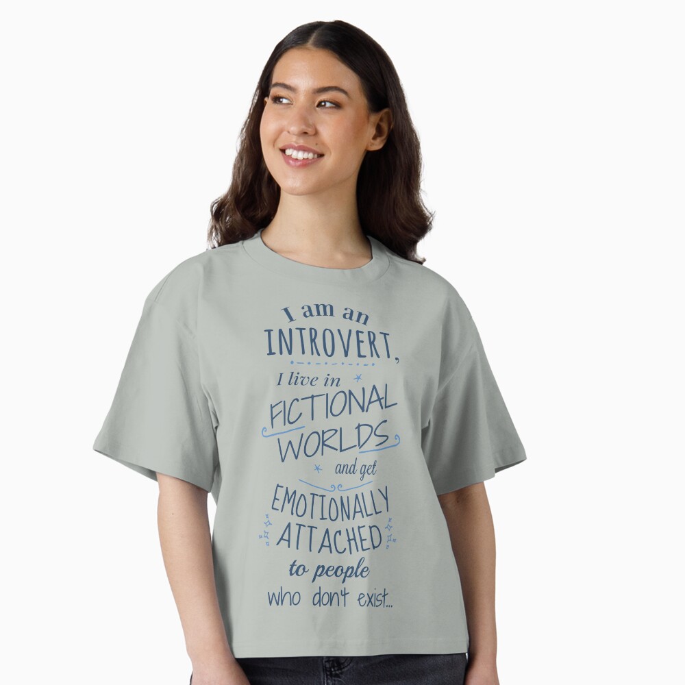 Artikel-Vorschau von Boxy T-Shirt, designt und verkauft von FandomizedRose.