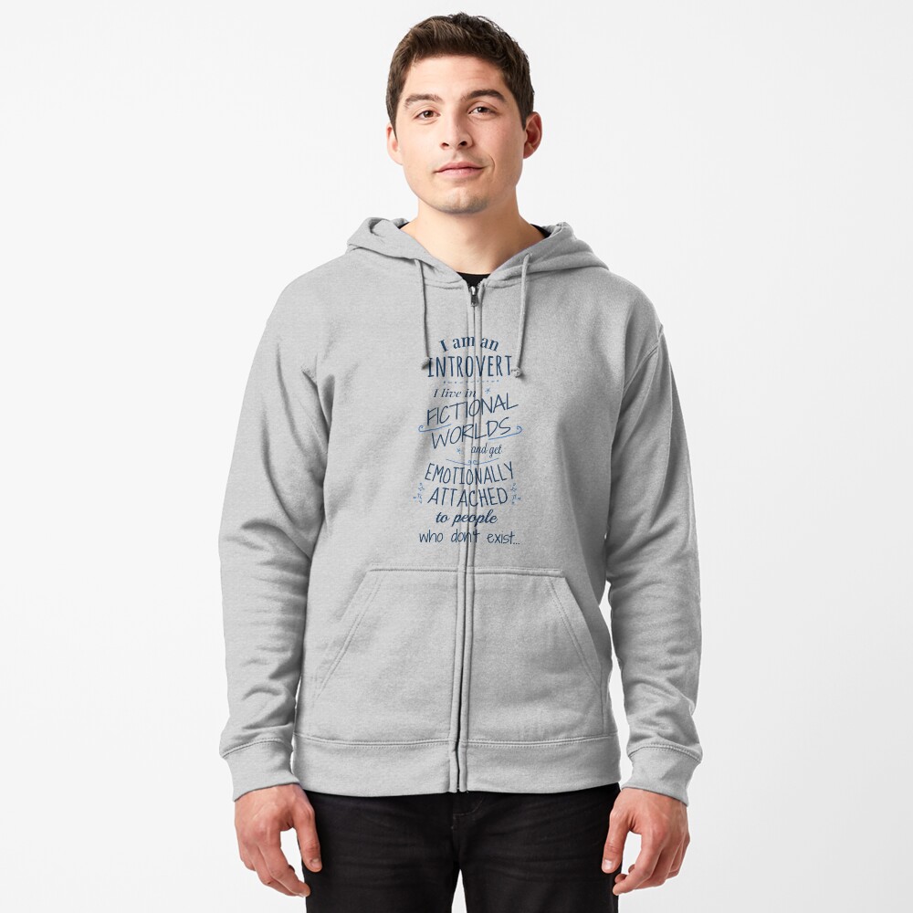 Item preview, Zipped Hoodie designed and sold by FandomizedRose.