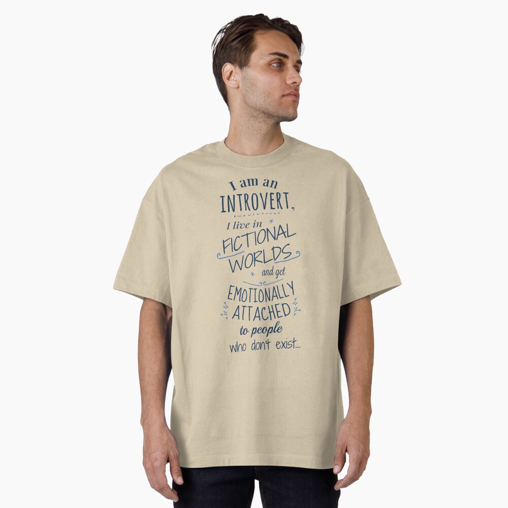 Artikel-Vorschau von Oversized T-Shirt, designt und verkauft von FandomizedRose.
