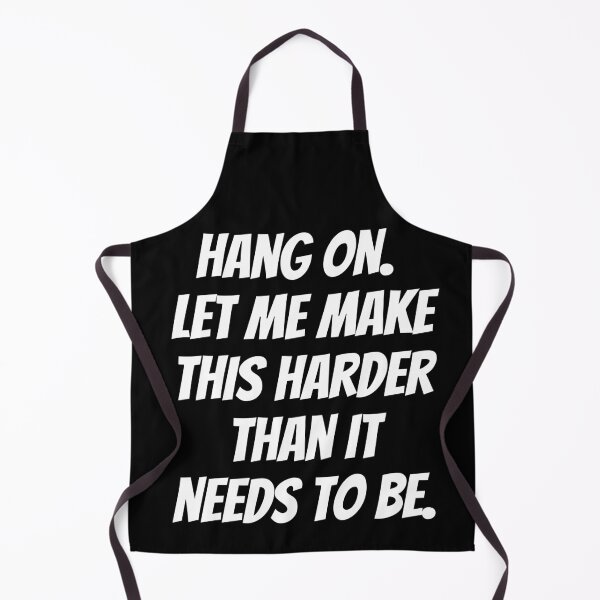 Item preview, Hang on. Let me make this harder than it needs to be. Text only design. White text. Capitals. designed and sold by JellyBeenzz.