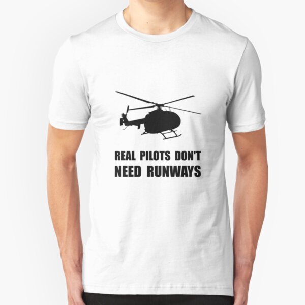 helicopter pilot t shirts