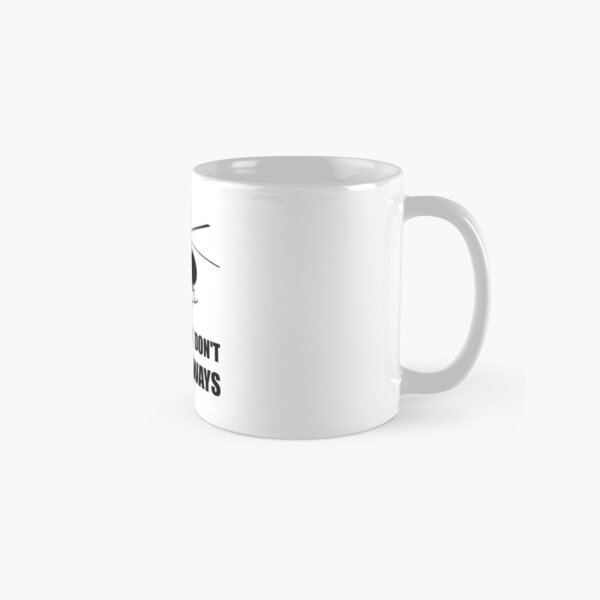 Helicopter Pilot Runways Classic Mug