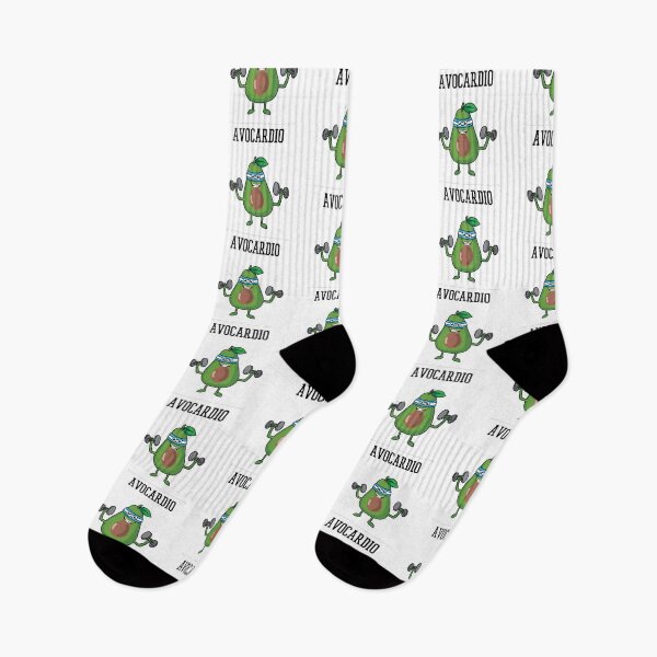 Item preview, Avocardio Funny Avocado Doing Cardio designed and sold by artado.