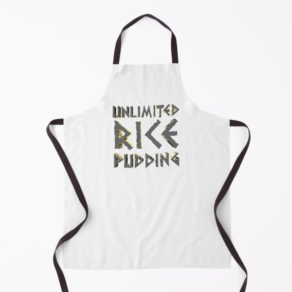 Item preview, Unlimited Rice Pudding - White designed and sold by TheGenesisArk.
