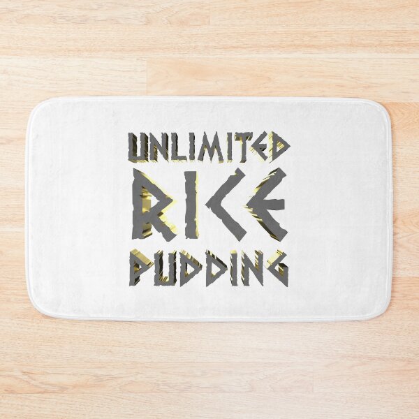 Item preview, Unlimited Rice Pudding - White designed and sold by TheGenesisArk.