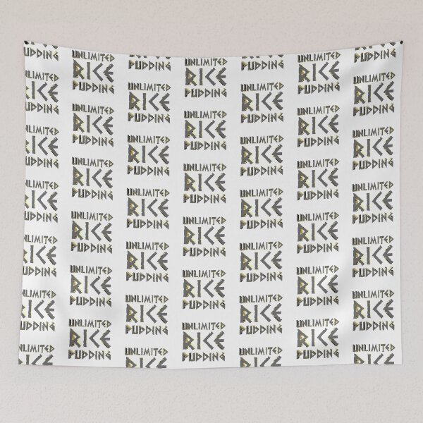 Item preview, Unlimited Rice Pudding - White designed and sold by TheGenesisArk.