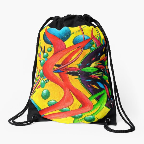 Flow Drawstring Bag