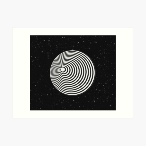 Twilight Zone Tunnel Art Print