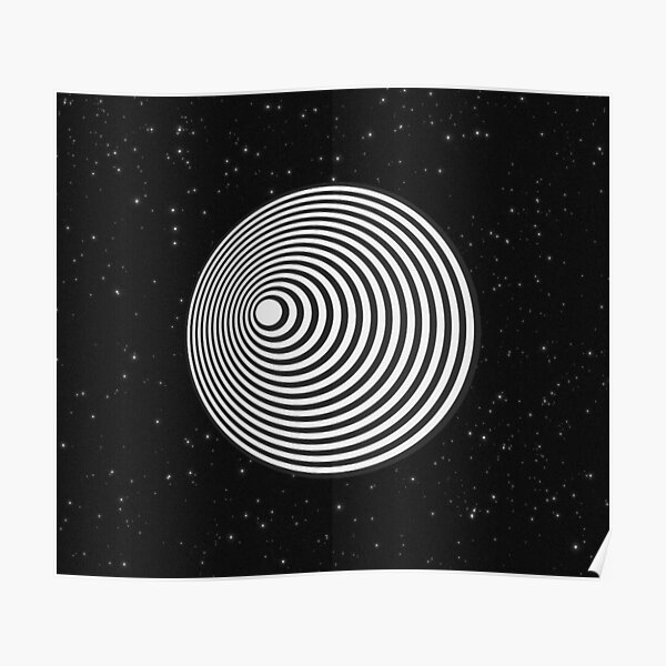 Twilight Zone Tunnel Poster
