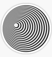 Twilight Zone Tunnel Sticker