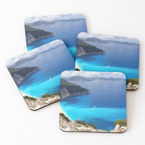 Item preview, Greek Island Kefalonia Beach View designed and sold by Christof  Hall.