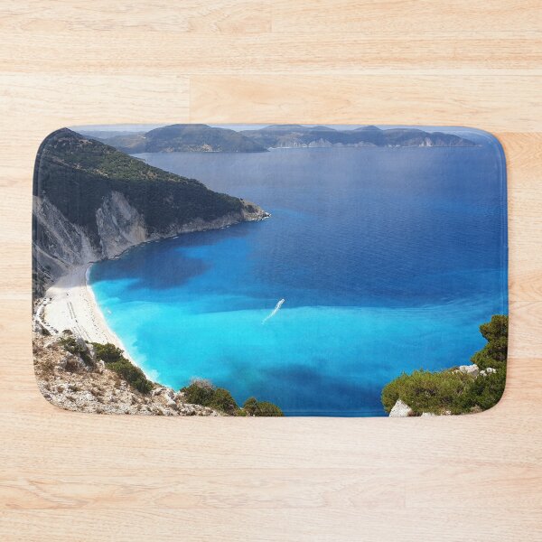 Item preview, Greek Island Kefalonia Beach View designed and sold by Christof  Hall.