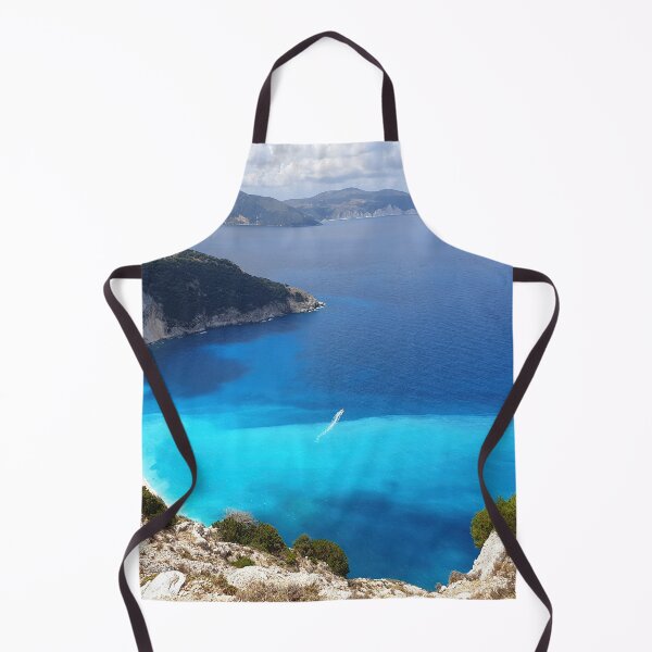 Item preview, Greek Island Kefalonia Beach View designed and sold by Christof Hall.