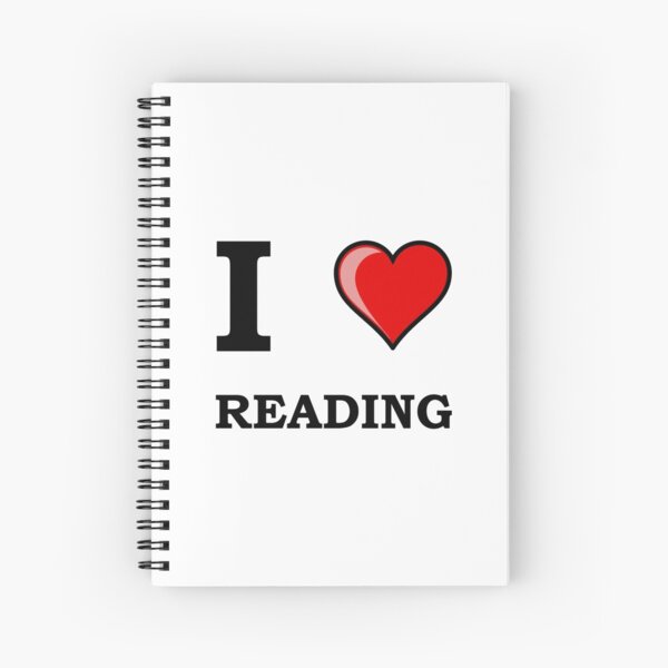 Item preview, I Heart Reading designed and sold by TheBestStore.