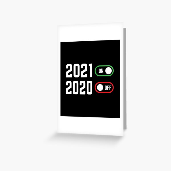 Item preview, 2021 Happy New Year Funny Holiday Gift designed and sold by haselshirt.