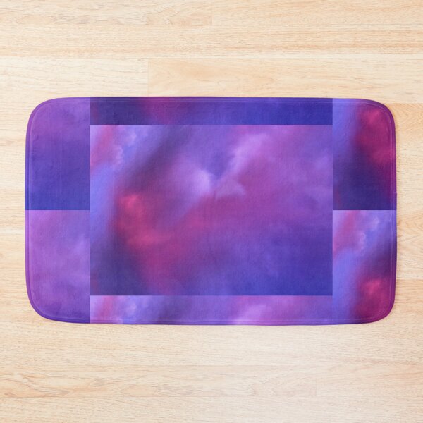 Item preview, Sunset pink and blue clouds photo designed and sold by D0NN13D1N0.
