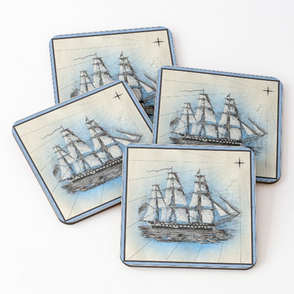 Item preview, Sailing Boat Art designed and sold by della95.