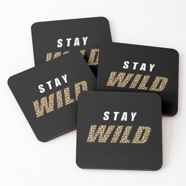 Item preview, Stay Wild Ben Azelart designed and sold by MAZAX.