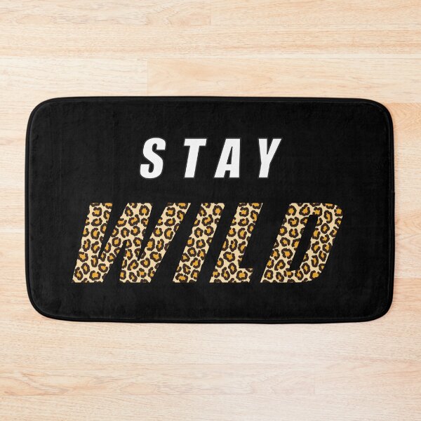 Item preview, Stay Wild Ben Azelart designed and sold by MAZAX.