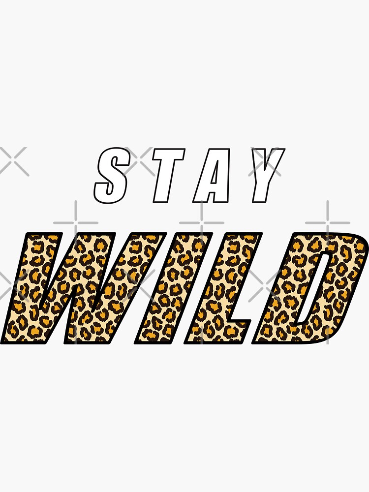 Stay Wild Vinyl Tote