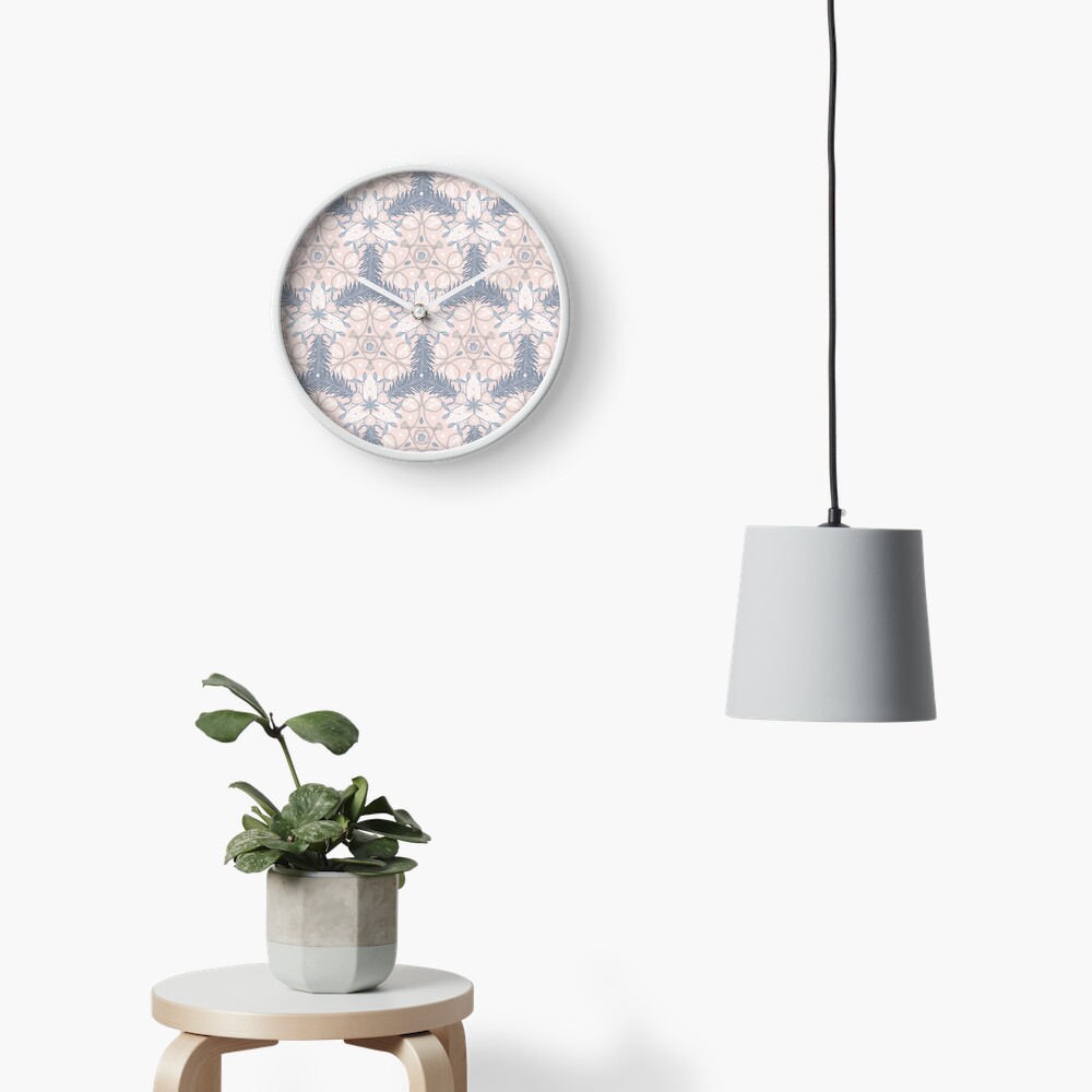 Item preview, Clock designed and sold by karolfuldesigns.