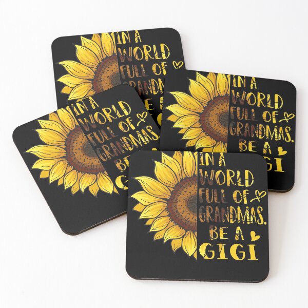Item preview, Sunflower In A World Full of Grandmas Be A GIGI designed and sold by RidnerStore.