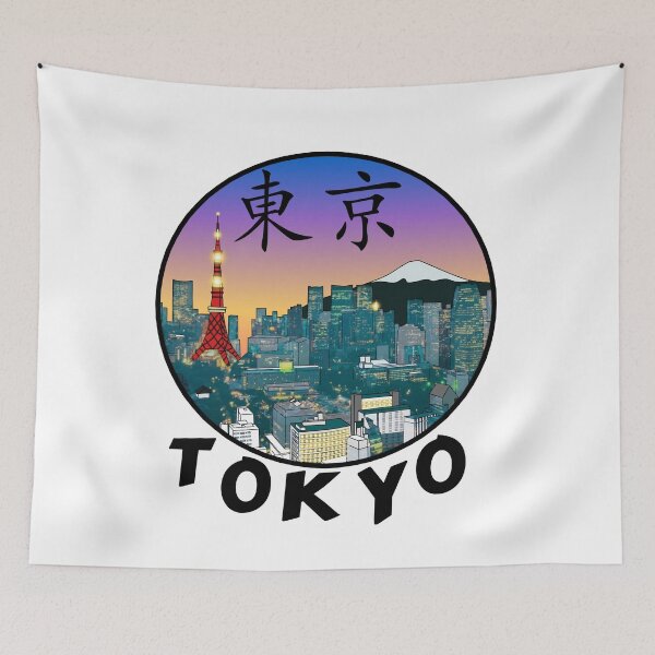 Item preview, Tokyo Nightview designed and sold by lfdbc.