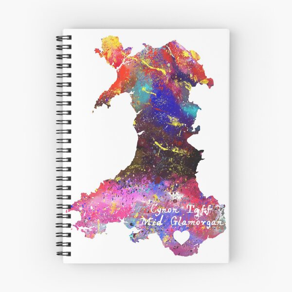 Item preview, Cynon Taff Mid Glamorgan Quote Art Design Inspirat designed and sold by vividpixelusa.