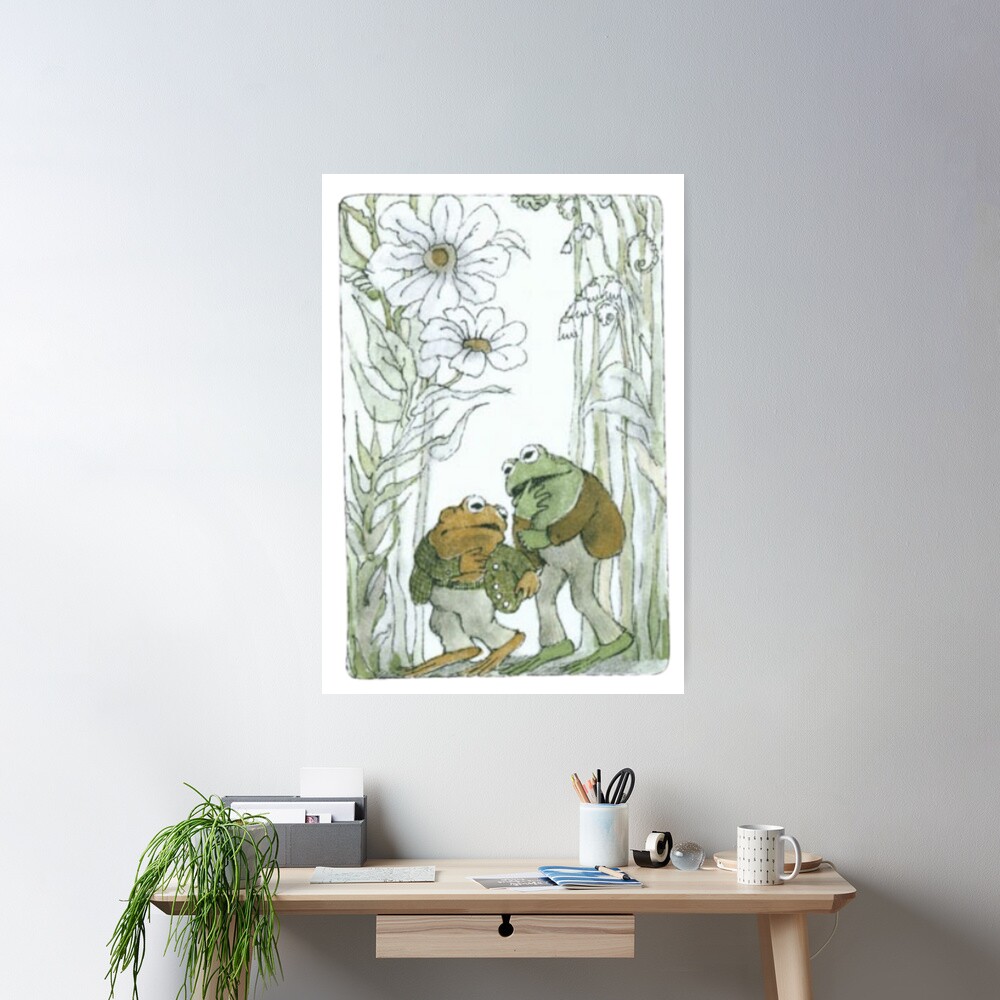 Frog and Toad - the jacket Poster