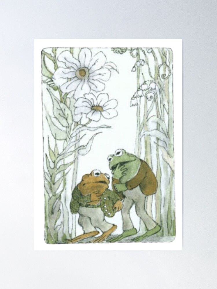 Alternate view of Frog and Toad - the jacket Poster