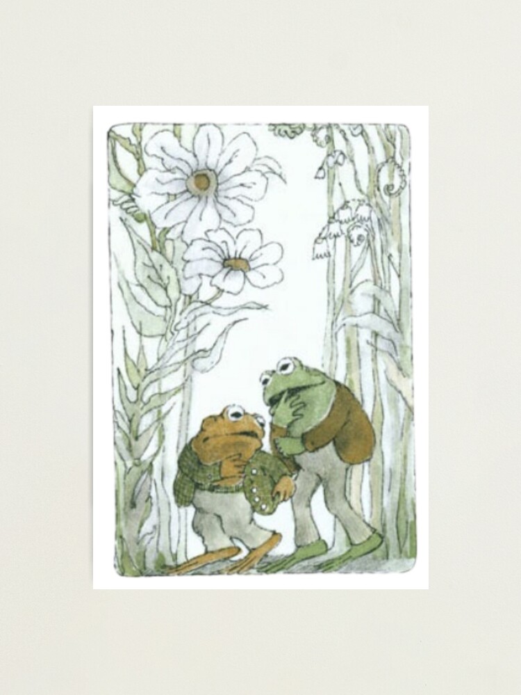 Alternate view of Frog and Toad - the jacket Photographic Print