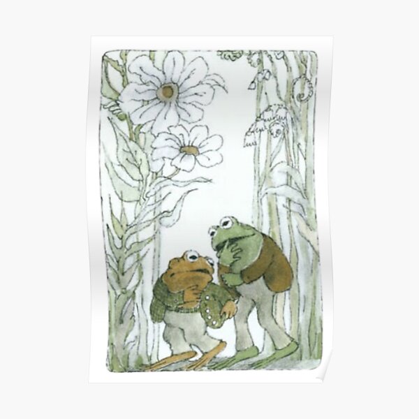 Frog and Toad - the jacket Poster