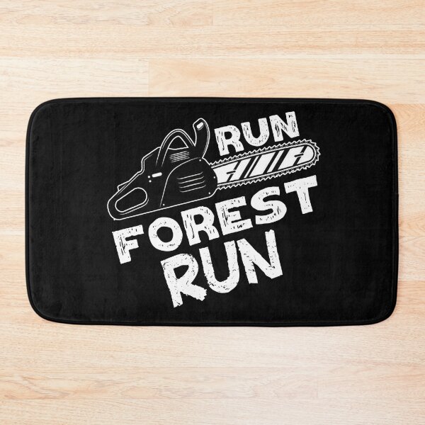 Item preview, Run Forest Run Lumberjack Chainsaw Joke designed and sold by jacks-tees.