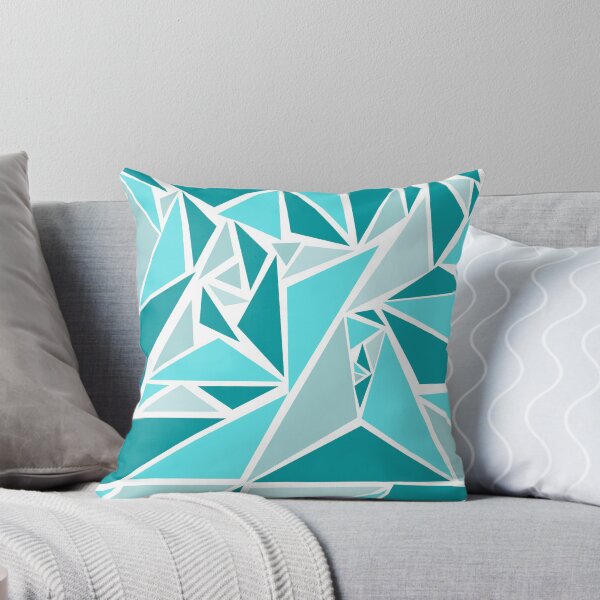 Item preview, Blue Geometric pattern prints designed and sold by House of Hartz by: Dominique11.