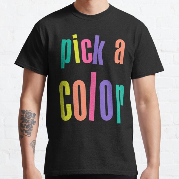 Pick a color. Nail Artist, Pedicurist, Nailtech Gift Ideas Classic T-Shirt