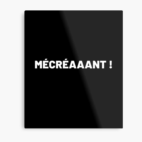 Aperçu de l'œuvre Mécréant! créée et vendue par Cultissime.