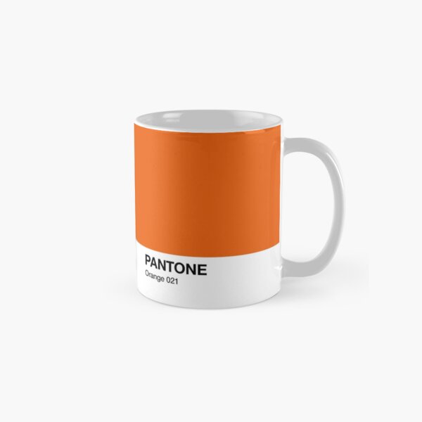 Taza Pantone Orange 021 Taza clásica