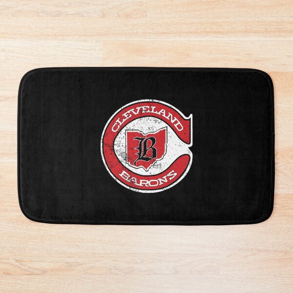 Item preview, Cleveland Barons Distressed Logo - Defunct Ohio Pro Hockey Team - 1976-1978 - Merged With Minnesota North Stars designed and sold by SolissDesigns.