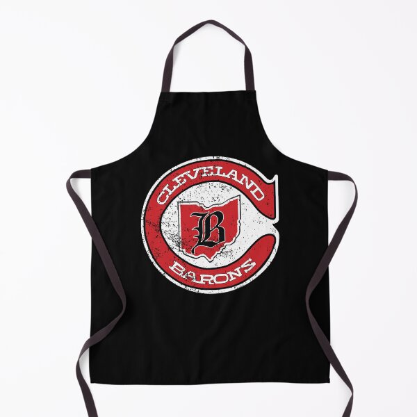 Item preview, Cleveland Barons Distressed Logo - Defunct Ohio Pro Hockey Team - 1976-1978 - Merged With Minnesota North Stars designed and sold by SolissDesigns.