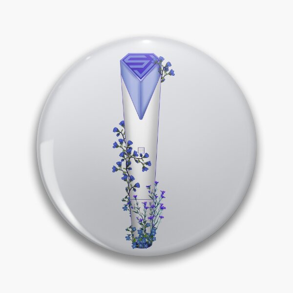 Item preview, Super Junior Floral Lightstick kpop  designed and sold by Raquel Maia.