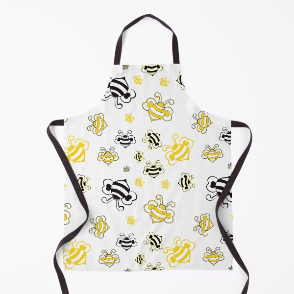 Item preview, Cartoon bees pattern designed and sold by elgreko.