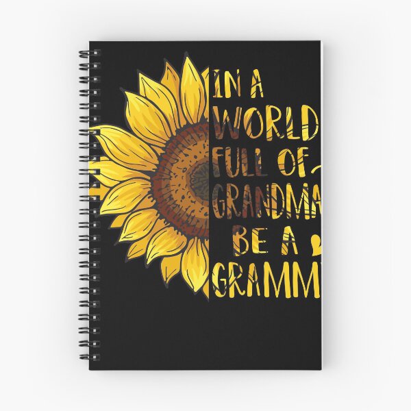 Item preview, Sunflower In A World Full of Grandmas Be A Grammy designed and sold by RidnerStore.