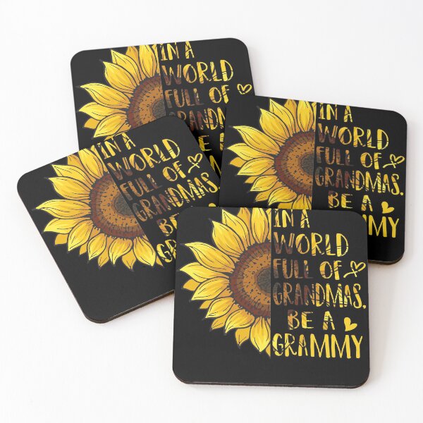 Item preview, Sunflower In A World Full of Grandmas Be A Grammy designed and sold by RidnerStore.