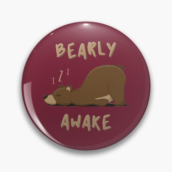 Item preview, Bearly Awake - Cute Bear designed and sold by PaulSDesign.