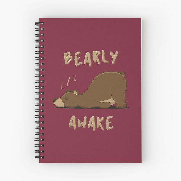 Item preview, Bearly Awake - Lindo oso designed and sold by PaulSDesign.